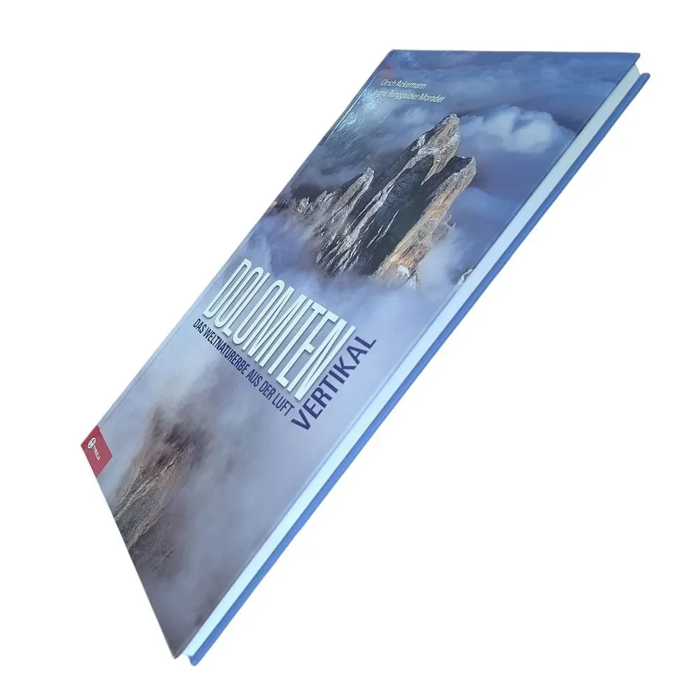 Dolomiten vertikal: The World Natural Heritage from the air / Coffee Table Book